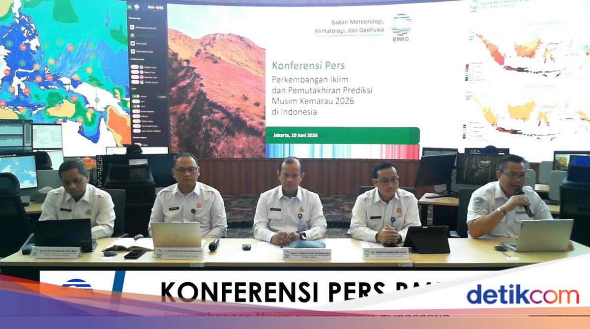 BMKG Prediksi Puncak Musim Kemarau Terjadi di Juli-September, Ini Wilayahnya