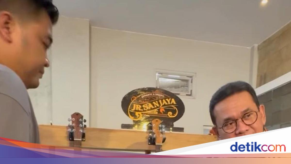 Modal KUR dan 1 Mio, Gitar Klaten Ini Tembus Ekspor usai Didatangi Mendag