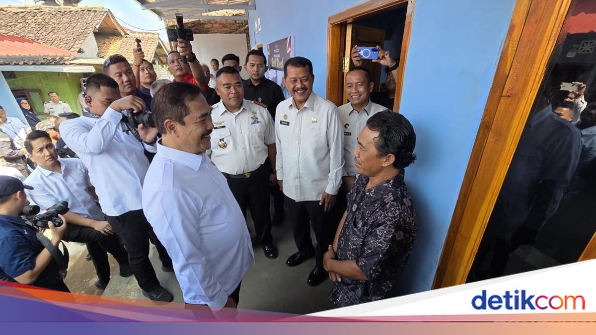Senangnya Warga Sukabumi, Rumah Tak Bocor Lagi Usai Direnovasi Kemenimipas