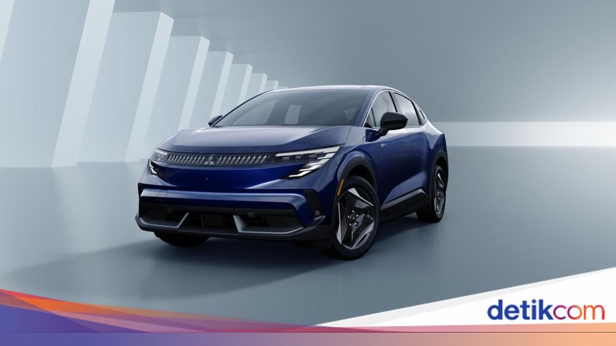 Mitsubishi Luncurkan SUV Listrik, Begini Wujudnya