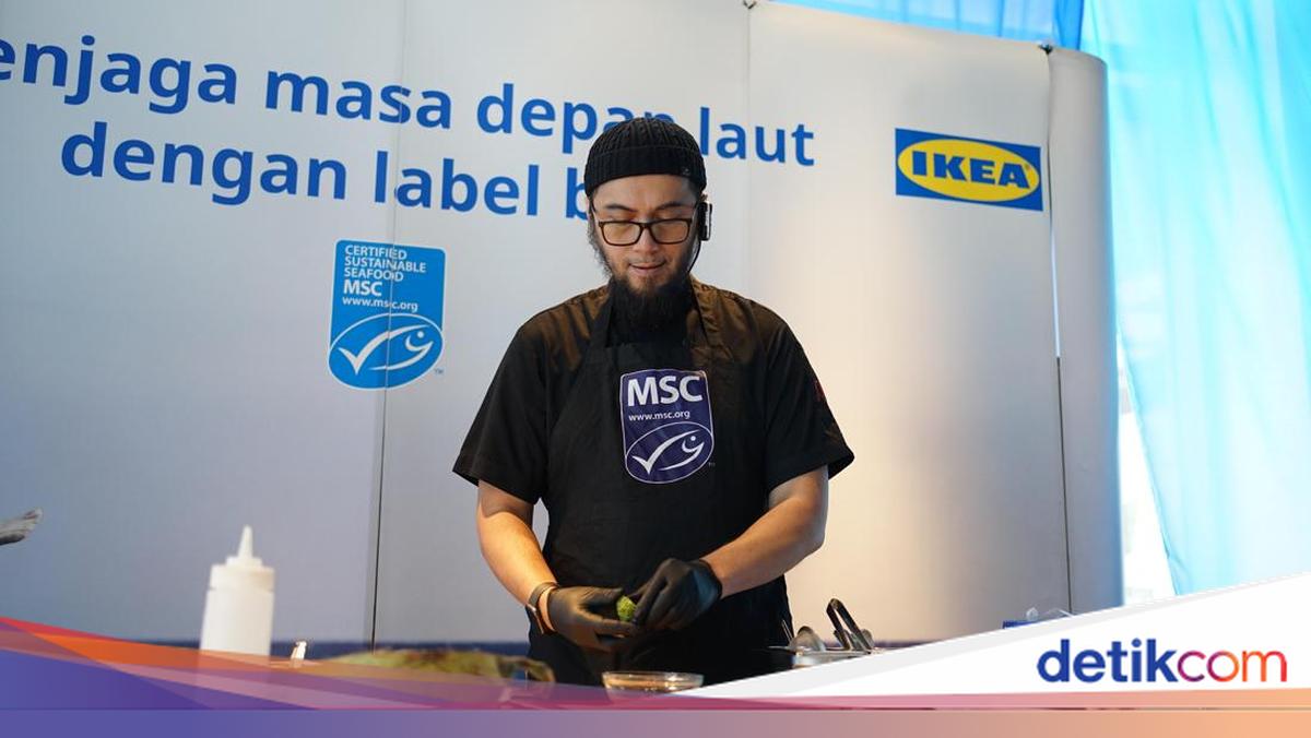 Spesial! Pengalaman Molecular Gastronomy Lengkapi Kampanye World Ocean Day