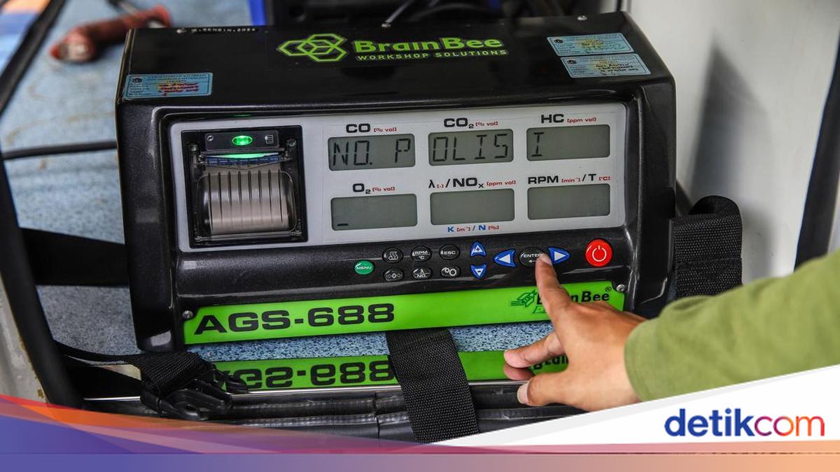 Uji Emisi Kendaraan Enggak Pake Lama, Cuma Butuh 10 Menit!