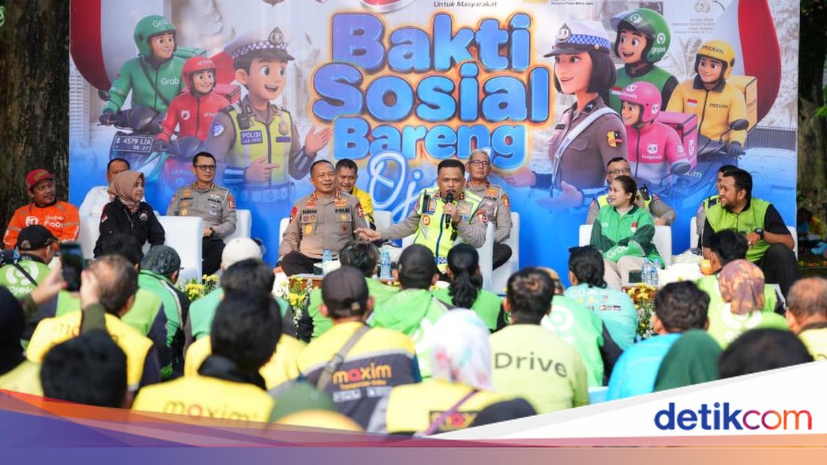 Ojol Jakarta Dorong Pembentukan Asosiasi Ojol Nusantara, Perkuat Sinergi dengan Polri