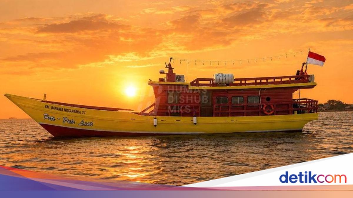 Rute Lengkap dan Jadwal Operasional Pete-pete Laut Makassar