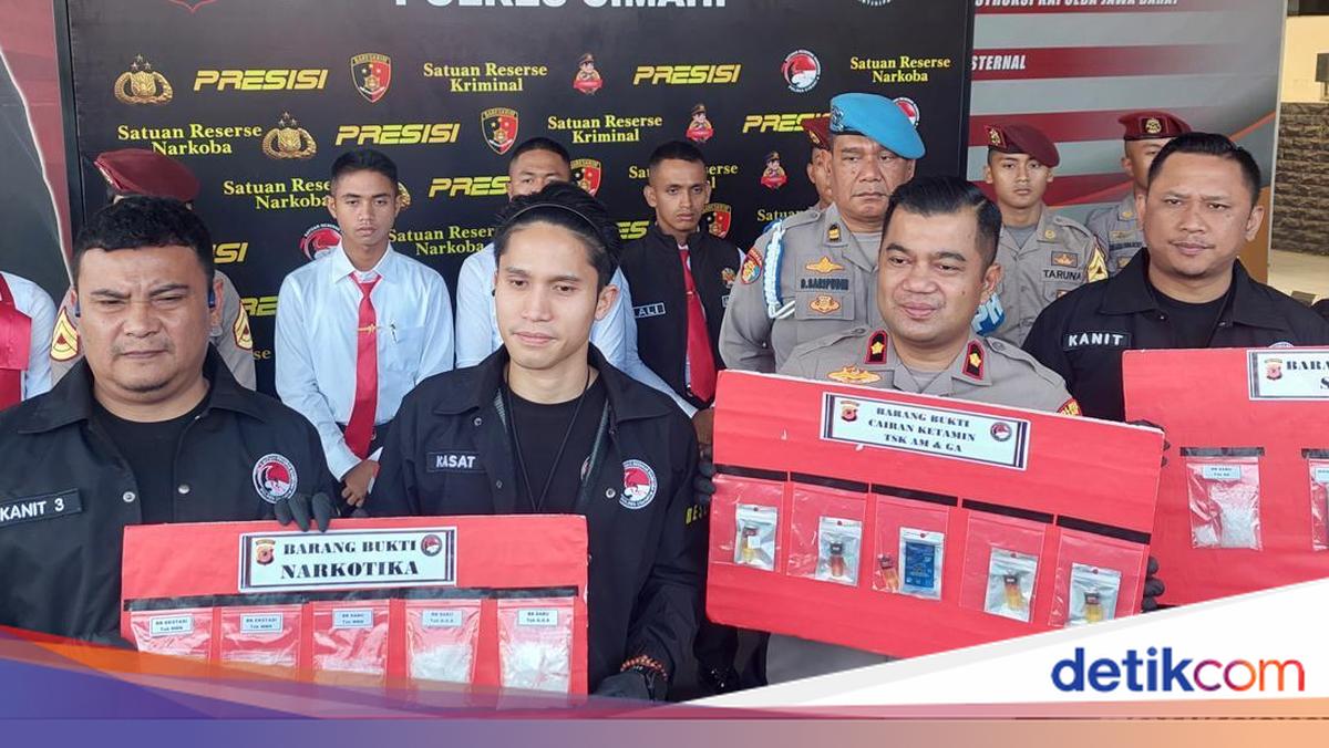 Selebgram Bandung Ditangkap Gegara Edarkan Vape Mengandung Ketamin