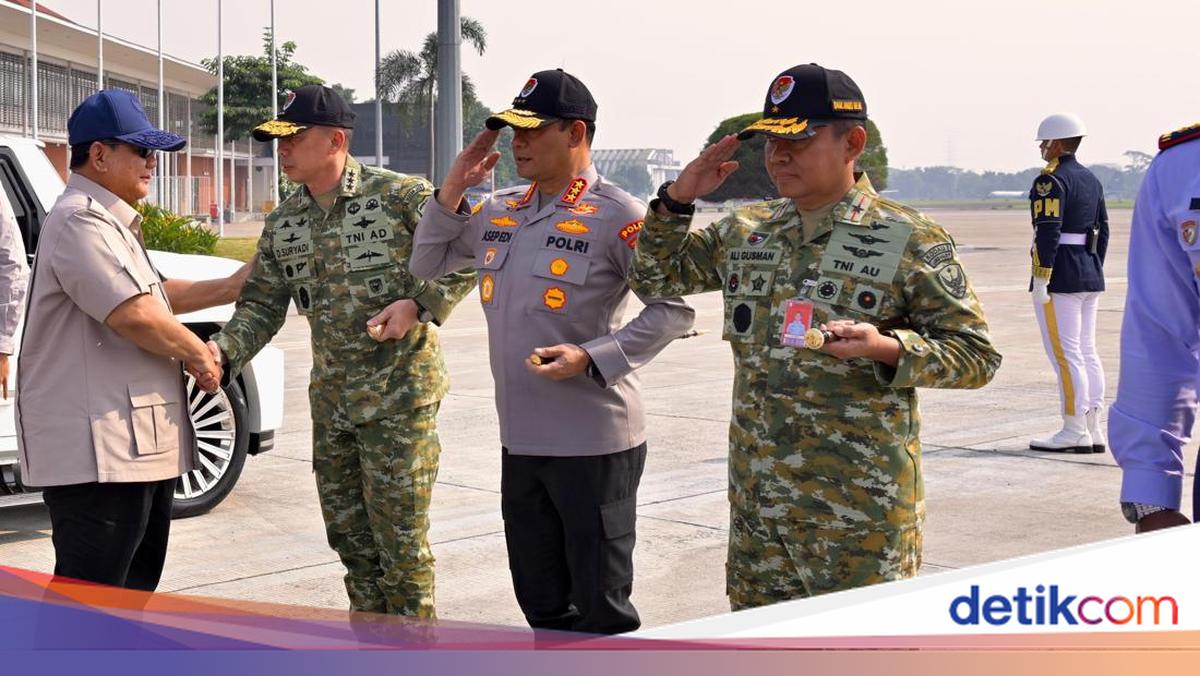 Prabowo Bertolak ke Lampung, Resmikan RSUD dan Hadiri Munas HIPMI
