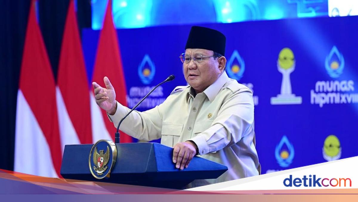 Prabowo: PBB Warning Akan Ada Kelaparan Besar, Pangan Kita Alhamdulillah Kuat