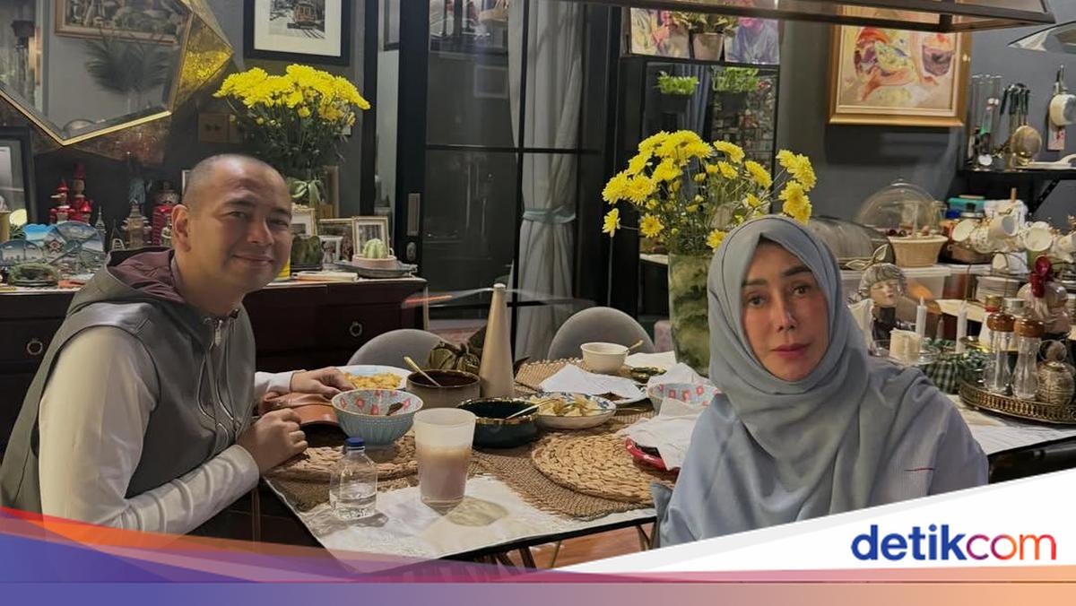 Hangat dan Saling Mendoakan! Momen Raffi Ahmad Habiskan Waktu Bareng Ibu