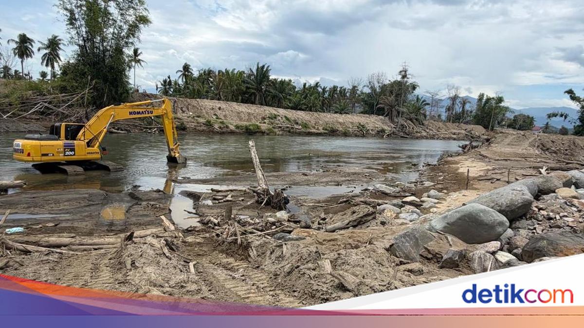 Satgas PRR Buka Peluang Kerja Sama Kebut Normalisasi Sungai Rawan Banjir