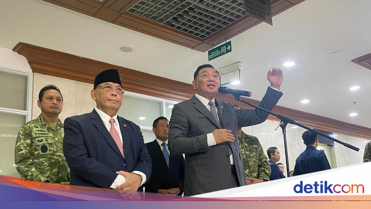 Dapat Rp 139 T dari Kemenkeu, Menhan Minta Tambahan Rp 195 T untuk 2027