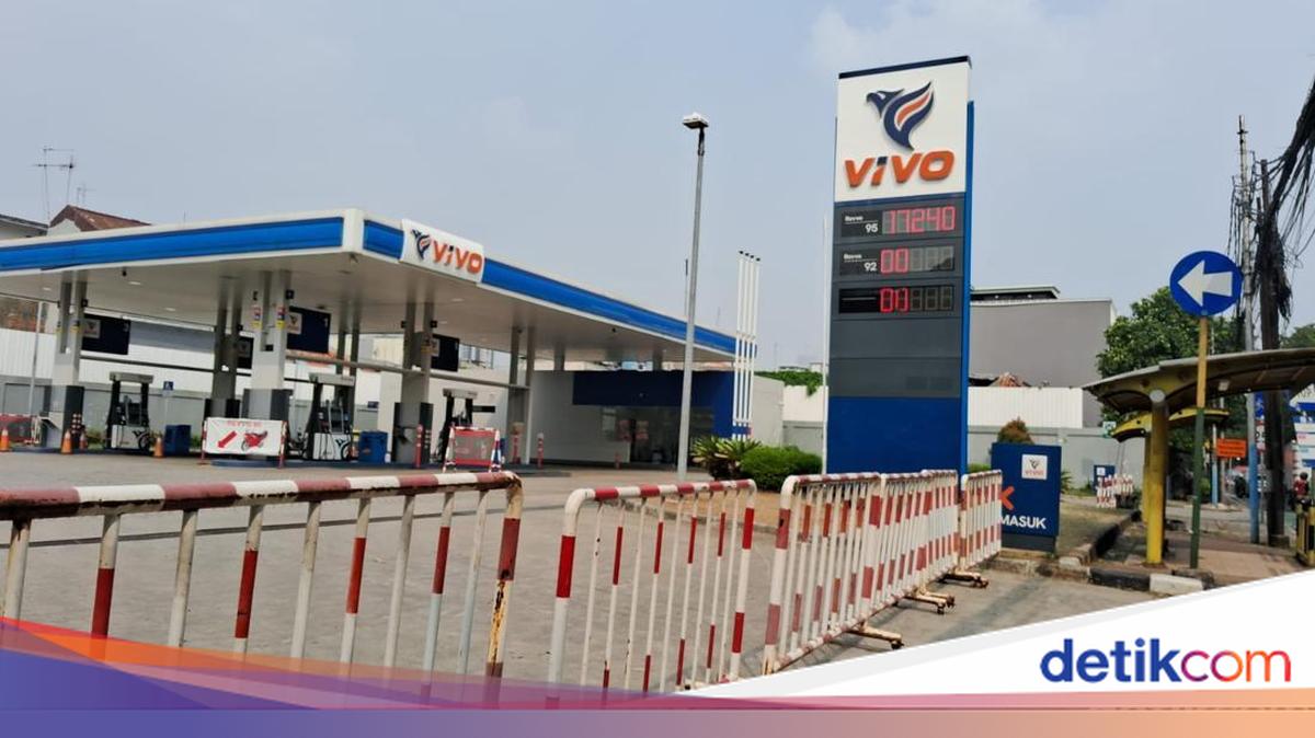 Harga BBM di SPBU VIVO Juga Ikut Naik, Ini Rinciannya