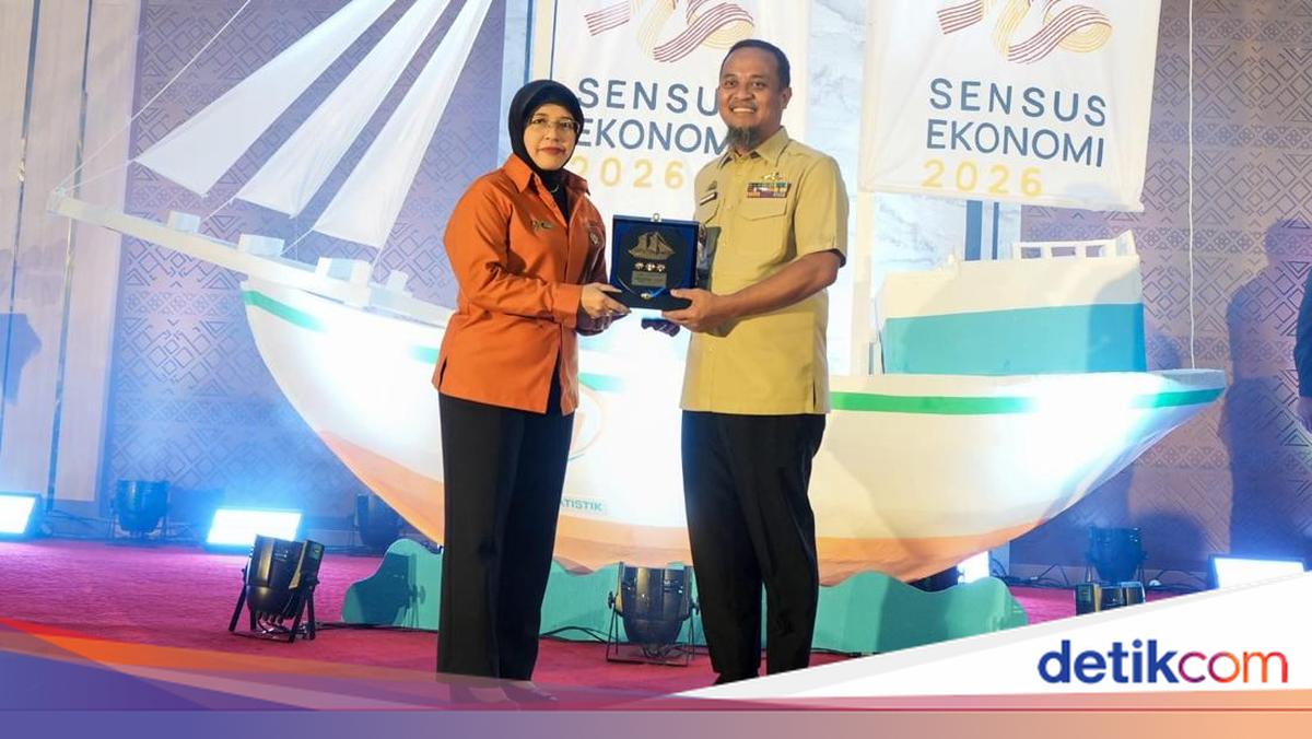 Sulsel Jadi Provinsi Pertama Pencanangan Sensus Ekonomi 2026 di Indonesia