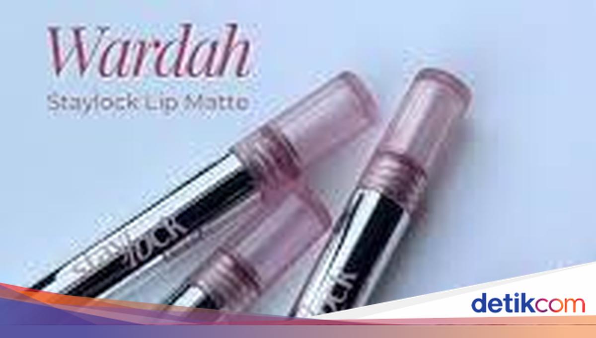 Wardah Staylock Lip Matte, Lip Cream Transferproof yang Tahan Hingga 20 Jam