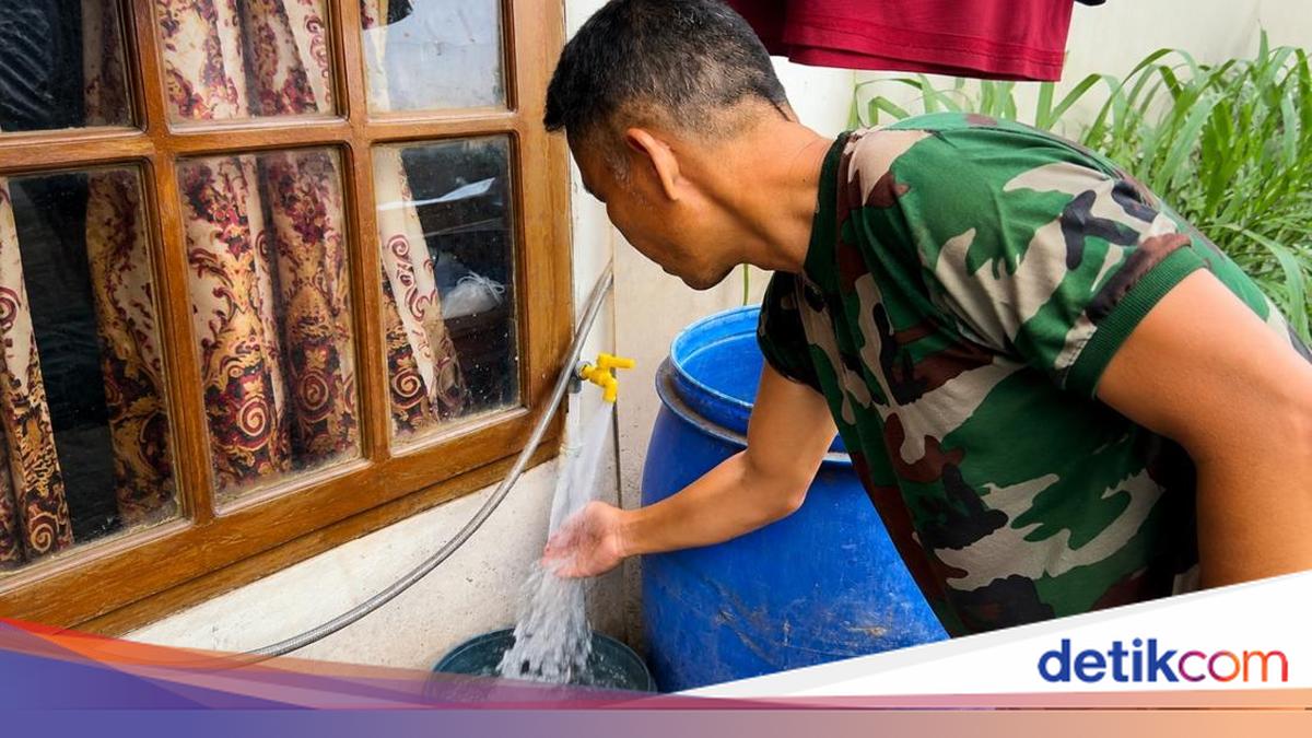 Warga Condet Rasakan Air PAM JAYA Lebih Jernih, Pengeluaran Lebih Hemat