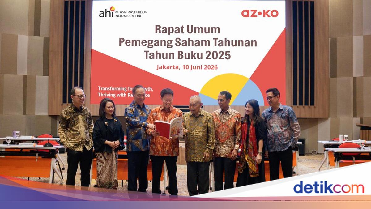 AHI Gelar RUPST, Setujui Dividen Rp 548 Miliar dan Perkuat Ekspansi
