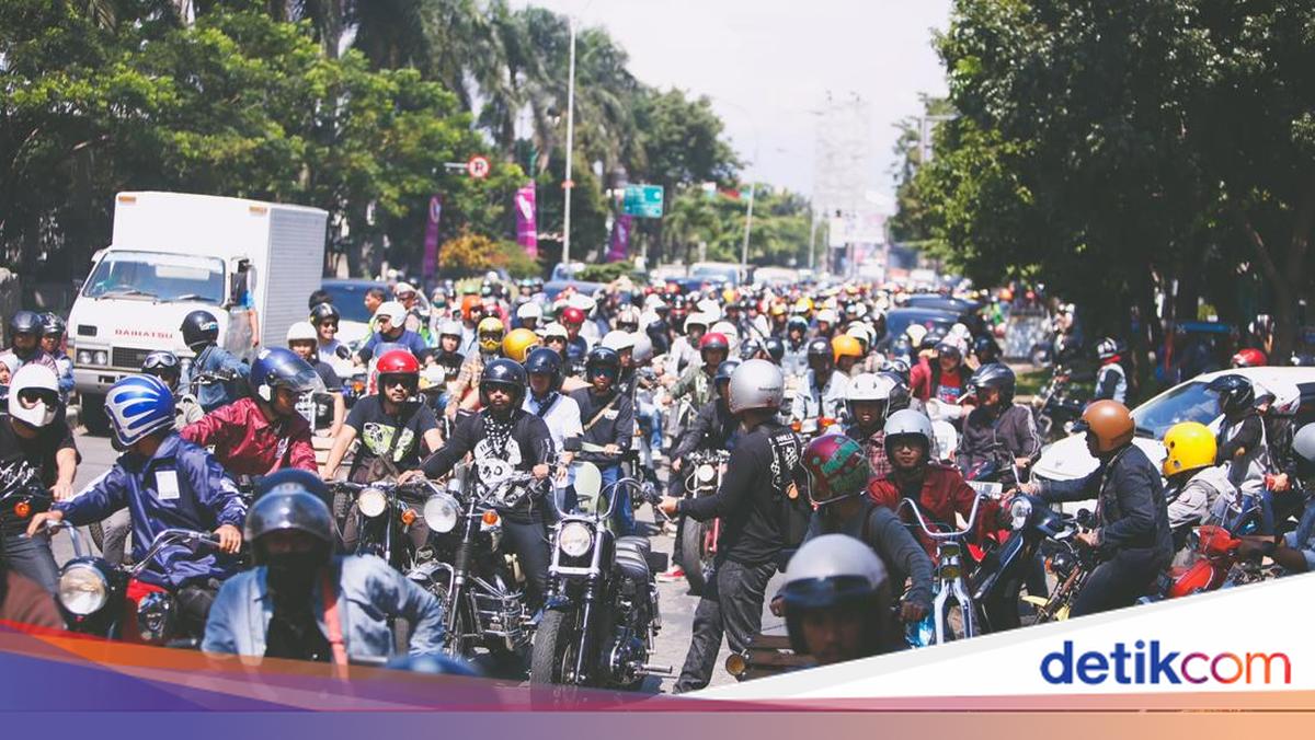 Motor Kustom, Mobil JDM, hingga Van Modifikasi Ramaikan Bandung