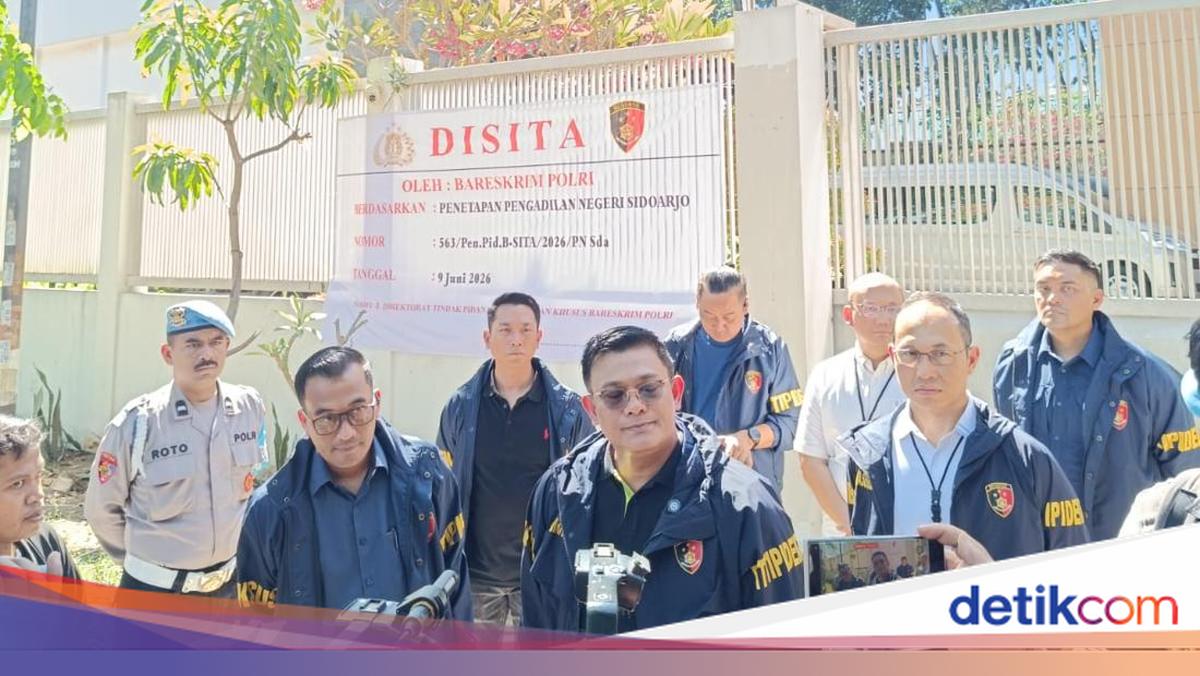 Bareskrim Sita Pabrik Tambang Emas Ilegal PT Simba Jaya