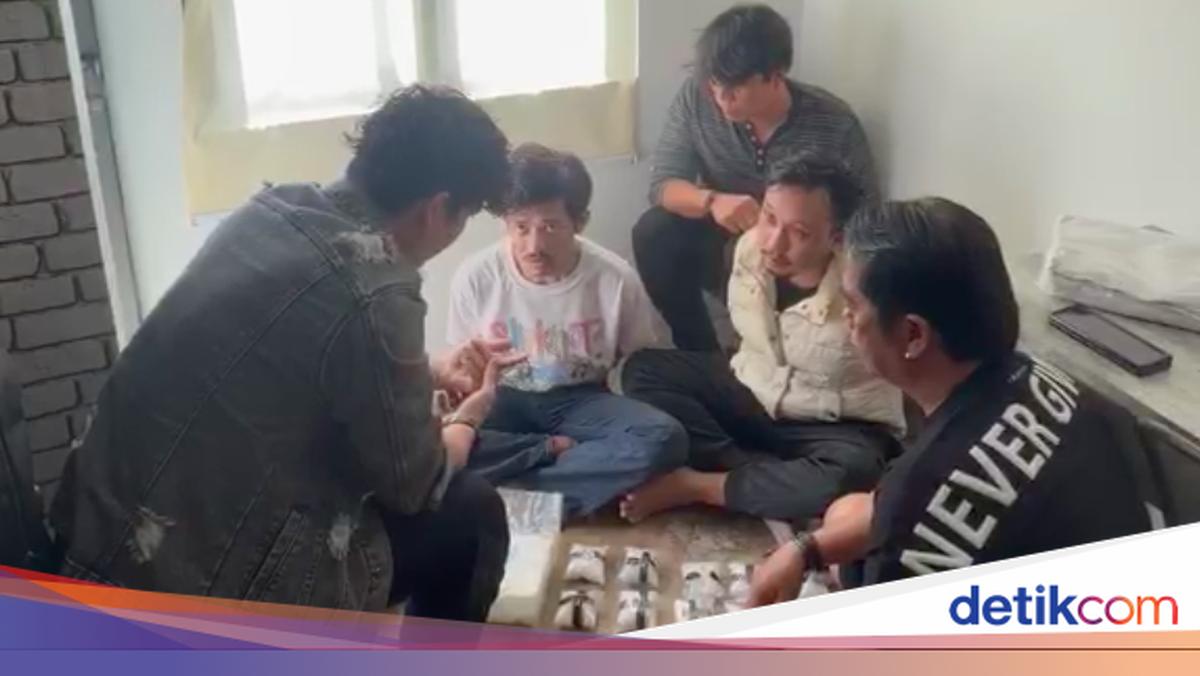 Polres Priok Bongkar Jaringan Narkoba, Sita Sabu Rp 2 M