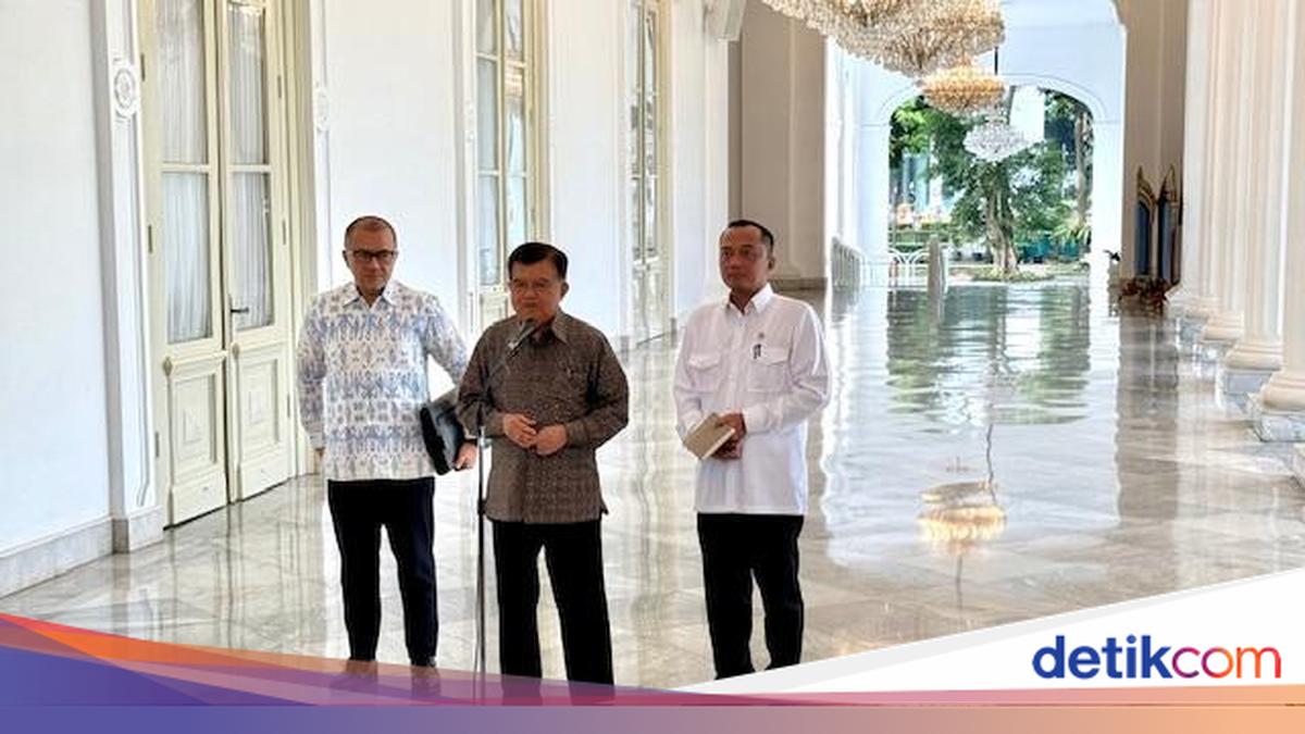 JK dan Putranya Bertemu Prabowo Bahas Proyek Energi hingga Konflik Negara