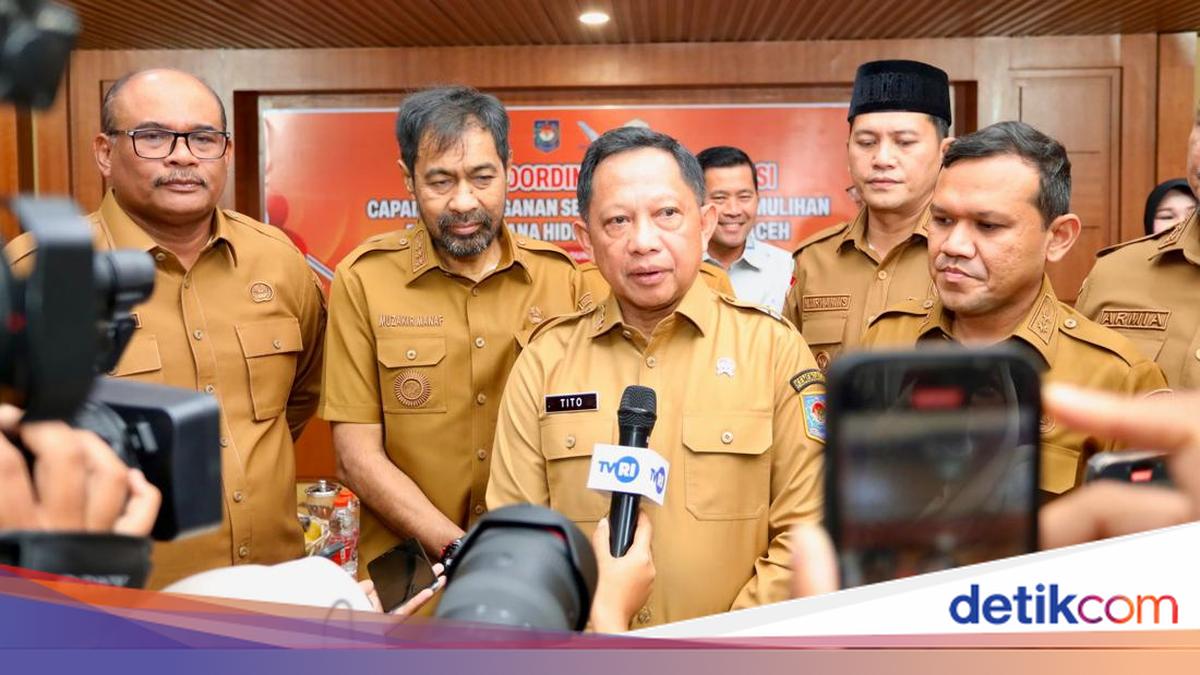 Tito Minta Pemda Kebut Pendataan Huntap bagi Penyintas Bencana Sumatera