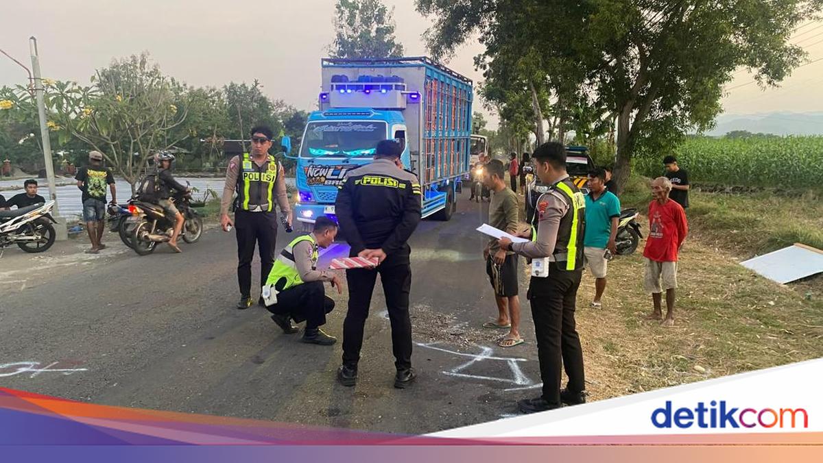 2 Motor 'Adu Banteng' di Wonogiri, 3 Orang Tewas