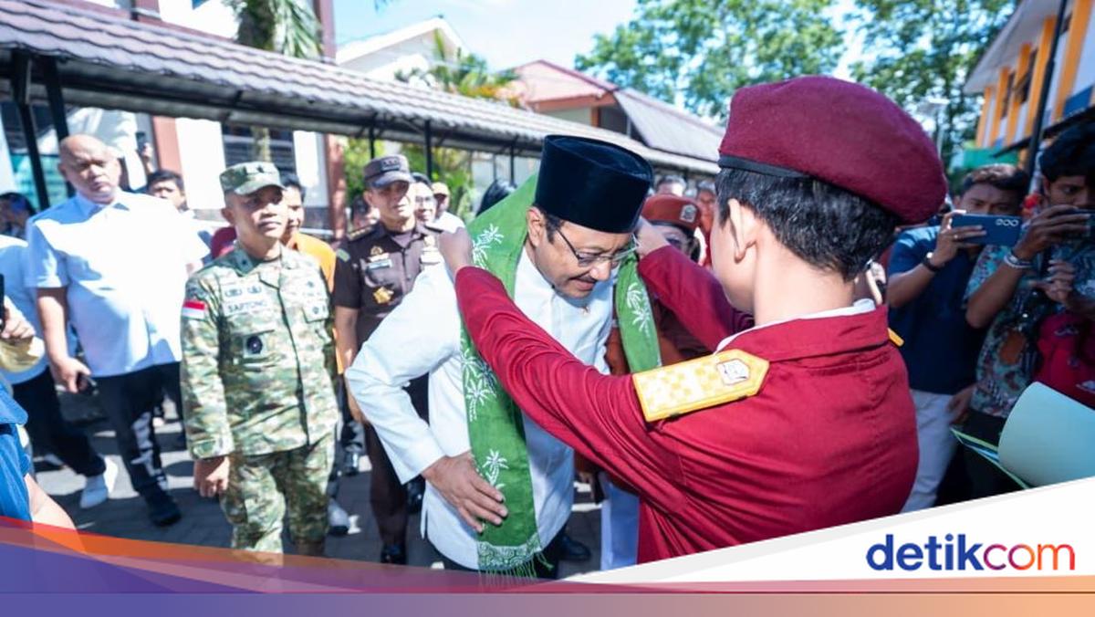Mensos Sebut Siswa Sekolah Rakyat Lebih Optimis Menatap Masa Depan