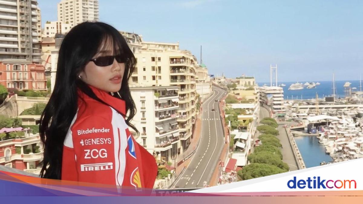 Keseruan Fuji Nonton F1, Sambil Kulineran di Monaco hingga Paris