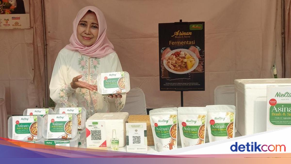 Inovatif! UMKM Ini Bisnis Asinan Fermentasi yang Ramah Lingkungan