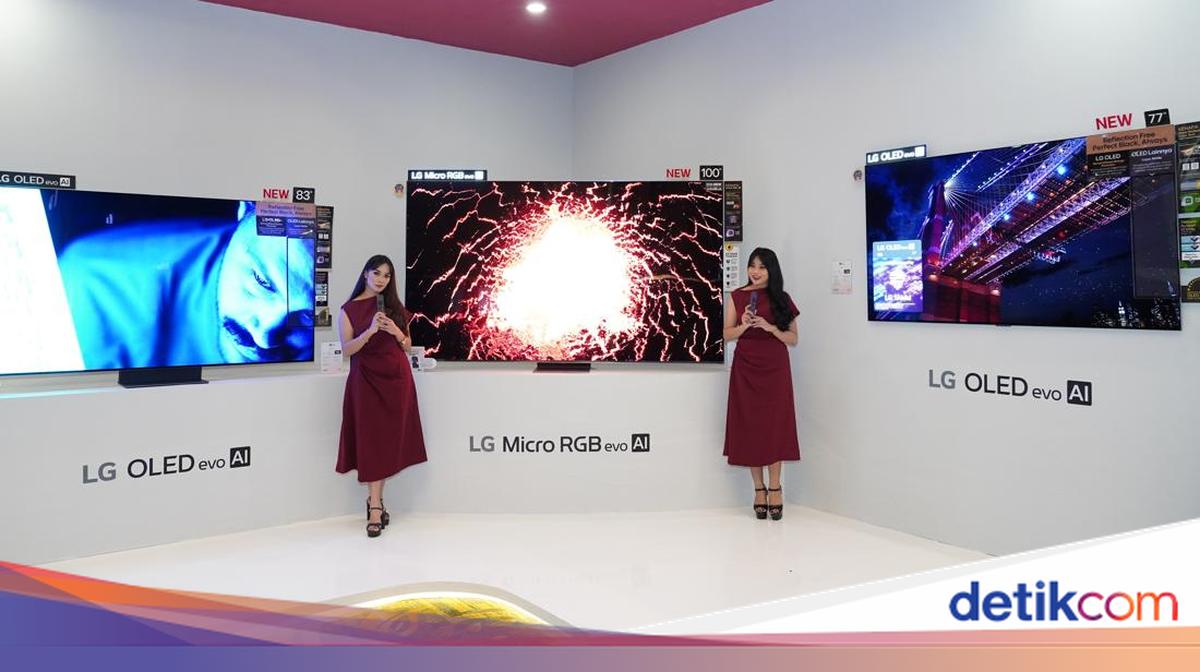Koleksi TV premium LG 2026 dengan teknologi OLED AI dan Micro RGB