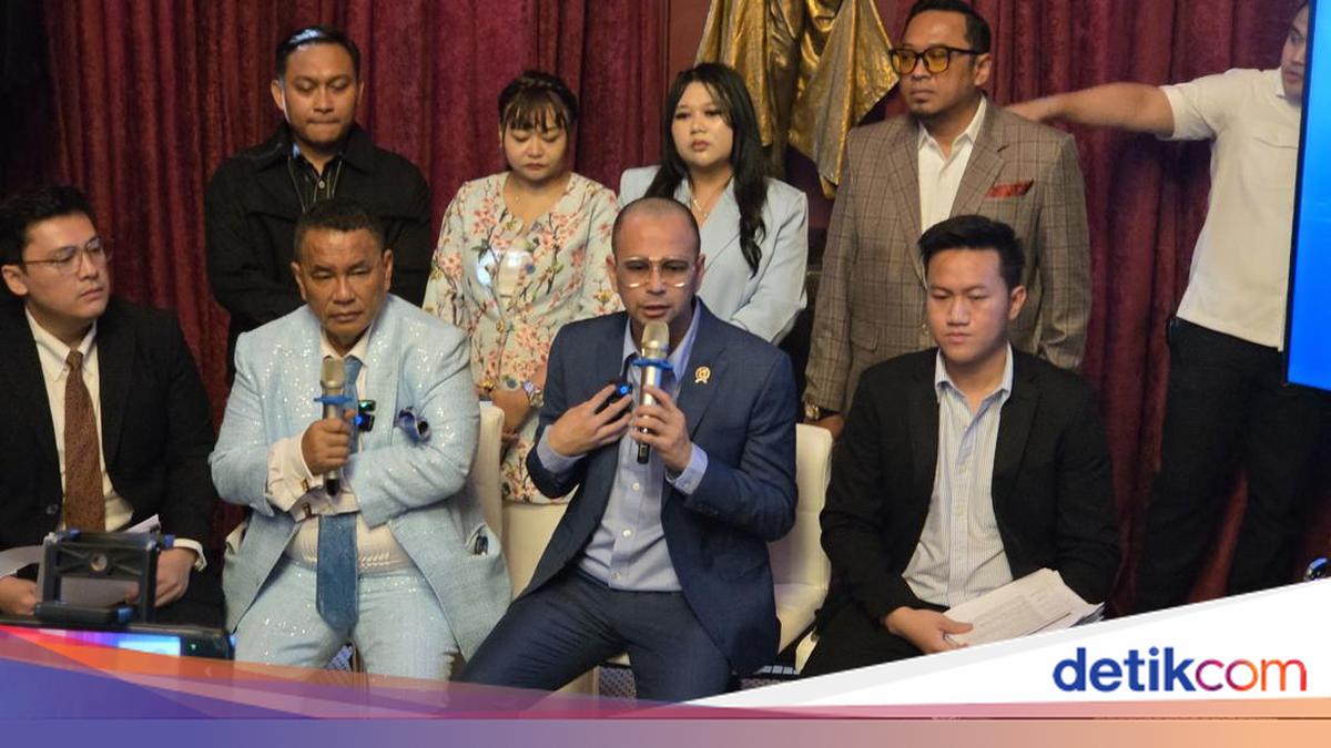 Basa-basi Raffi Ahmad di Balik Nama Diseret-seret di Kasus Bea Cukai