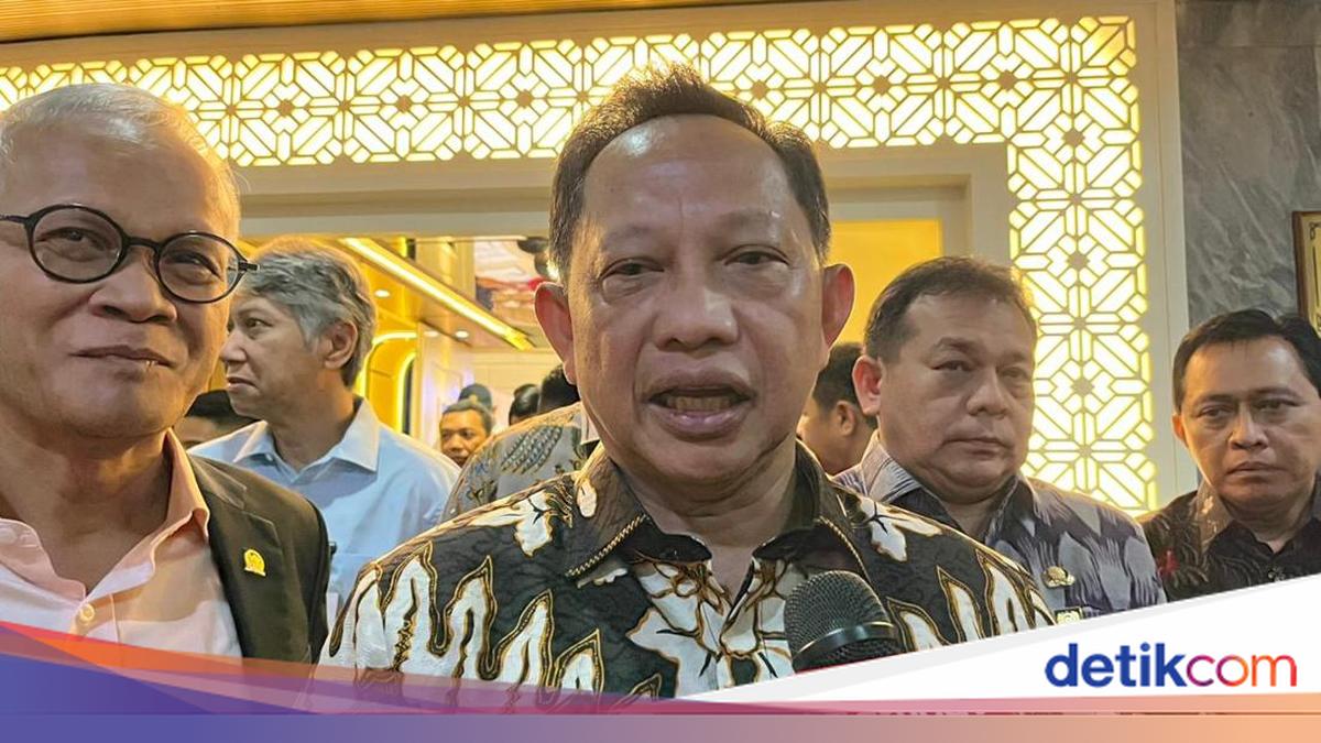 Mendagri Sudah Lapor Prabowo soal Marak Kepala Daerah Terjaring OTT