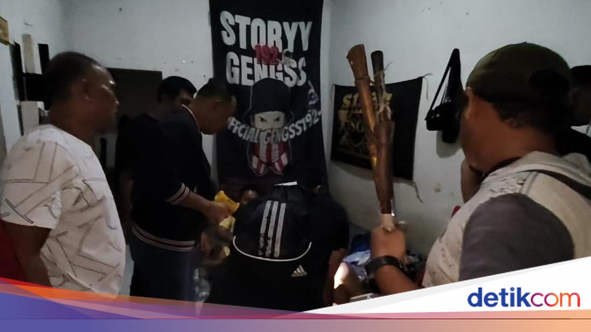 Keroyok dan Bacok Pelajar di Tangerang, 13 Pemuda Ditangkap Polisi