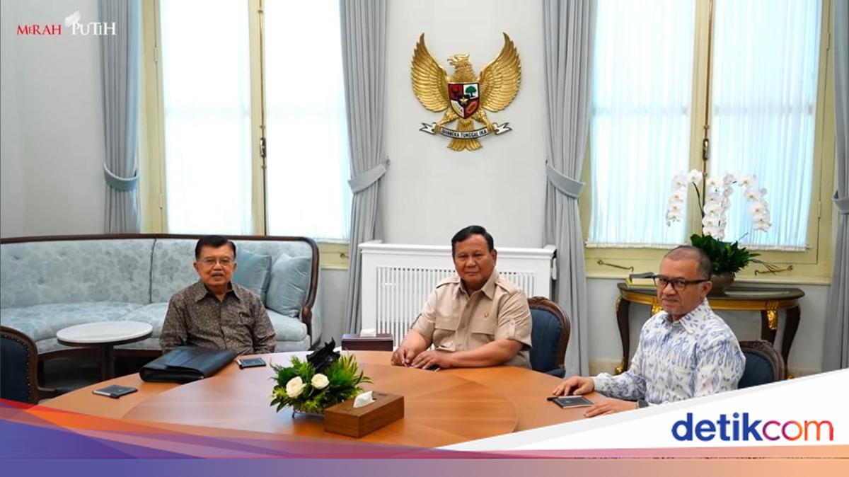 Cerita tentang JK Ajak Putranya untuk Bertemu Prabowo