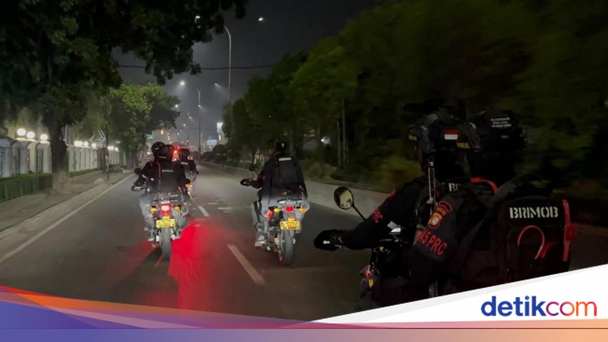 Patroli Keliling Jakarta-Bekasi, Brimob PMJ Bubarkan Balap Liar dan Tawuran