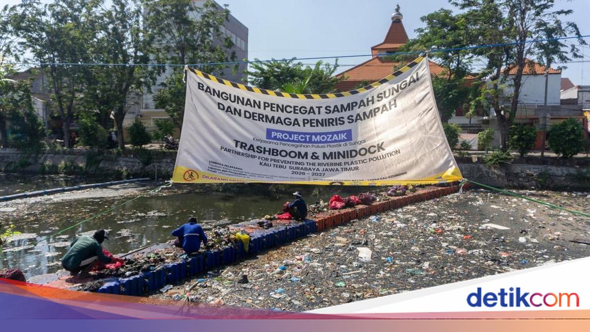Surabaya Jadi Percontohan Nasional Program Cegah Sampah Plastik ke Laut