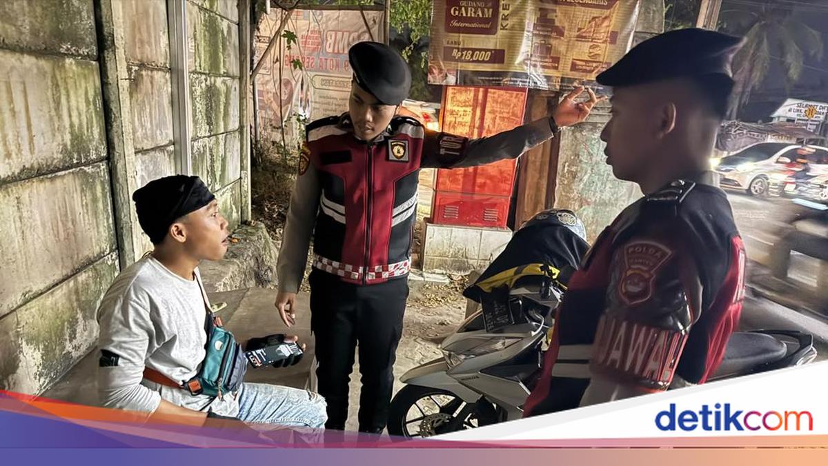 Cegah Kejahatan, Polda Banten Gencarkan Patroli Malam di Kota Serang