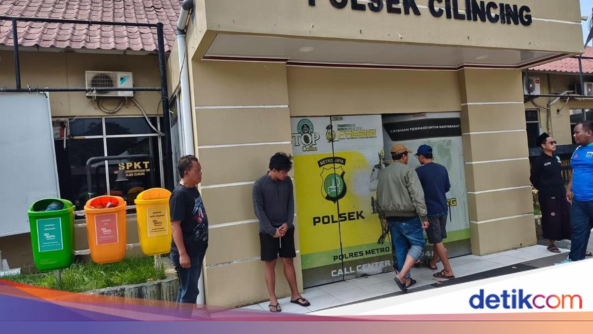Ditangkap, Bang Jago di Jakut Ngamuk Acungkan Celurit Positif Narkoba