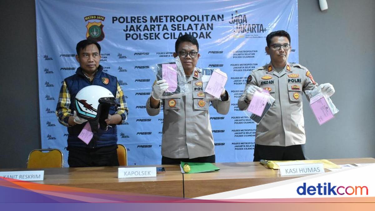 Residivis Kambuhan Jambret iPhone 17 di Jaksel Lalu Dijual Rp 2 Juta