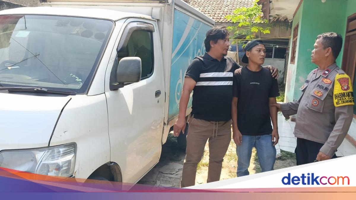 Polisi Tangkap Sopir Bawa Kabur Mobil di Cikarang