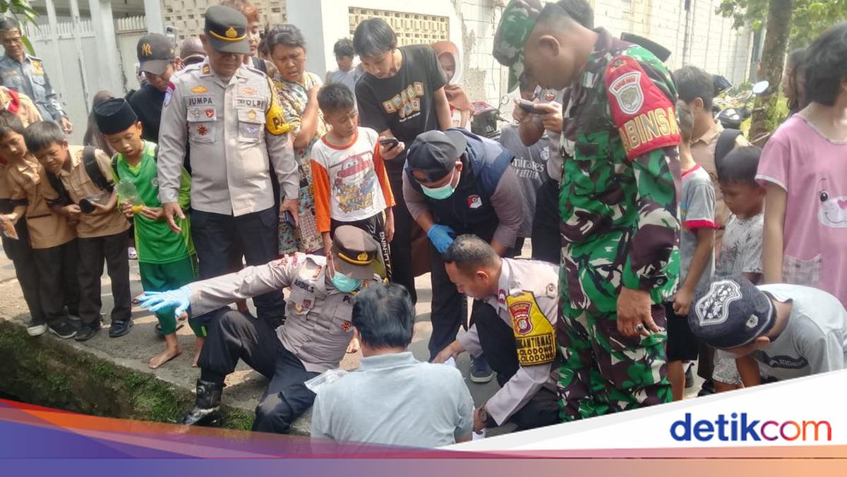 Temuan Diduga Janin Bayi Mengambang di Kali Bikin Geger Warga Depok
