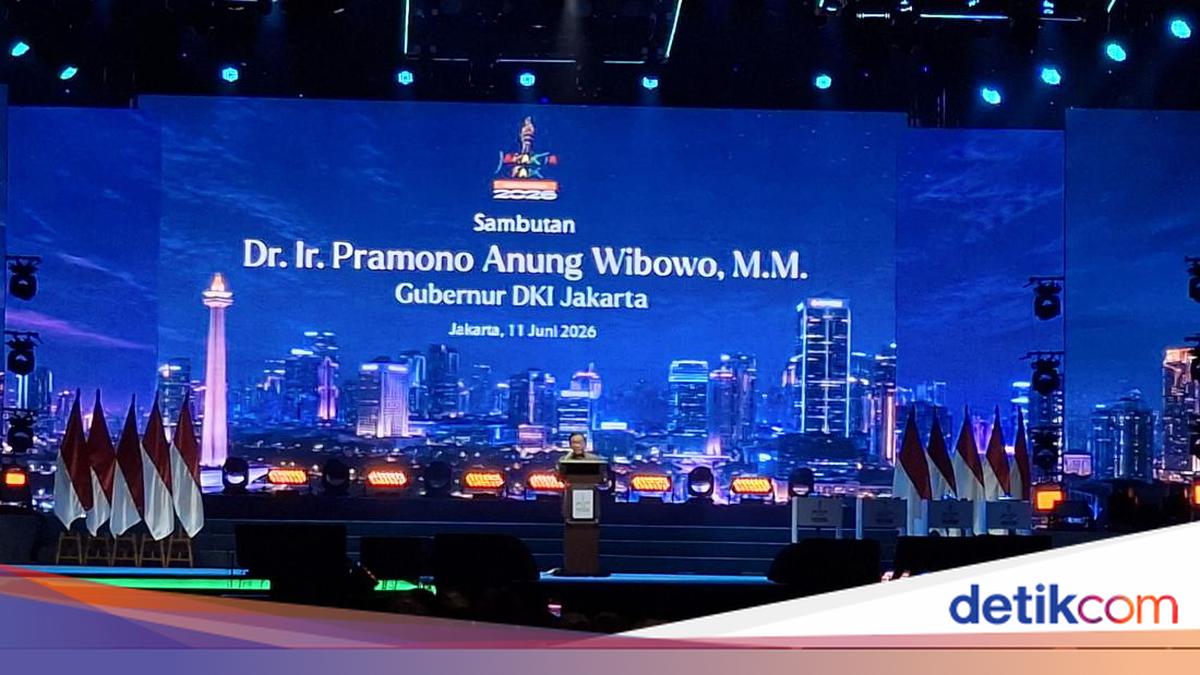 Buka Jakarta Fair 2026, Pramono Targetkan Transaksi Tembus Rp 8 Triliun