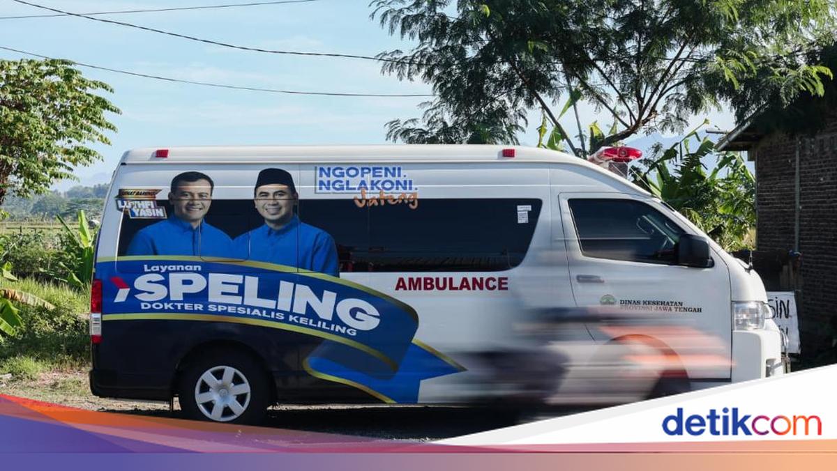 Kemenkes Apresiasi Program Dokter Spesialis Keliling di Jateng