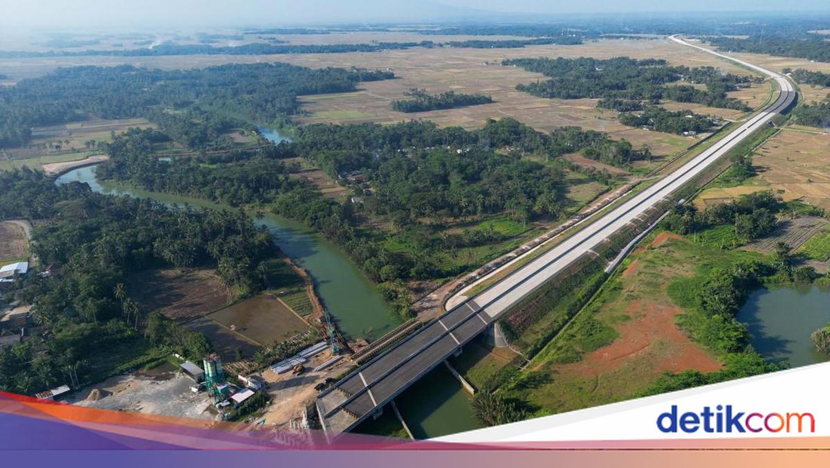 Proyek Strategis Dikejar, Pembangunan Tol Serang-Panimbang Terus Melaju
