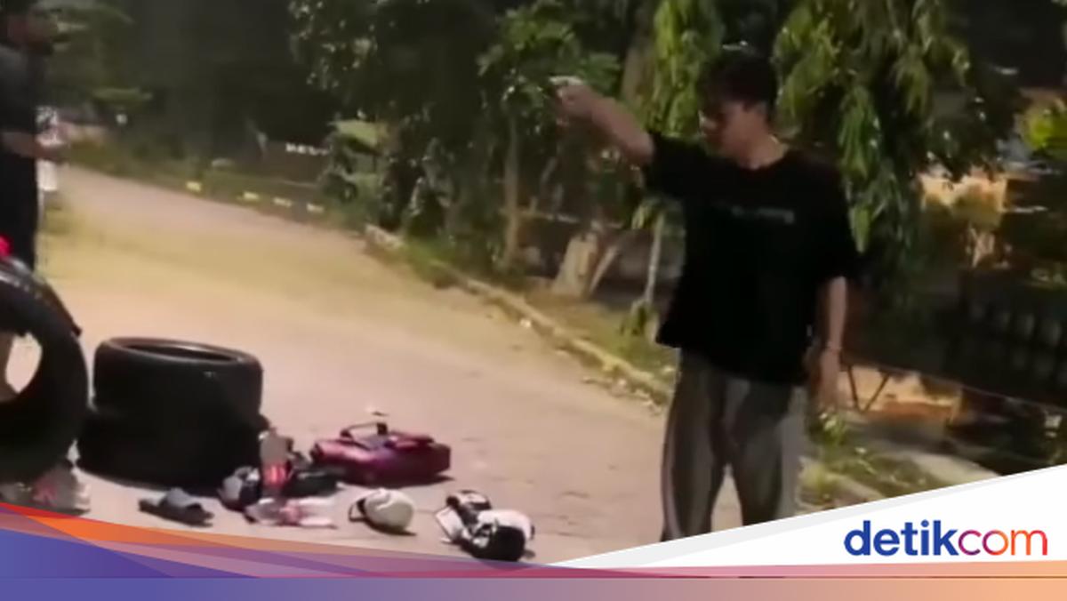 Bang Jago di Jakut Ngamuk Tengah Malam, Acungkan Celurit ke Pelatih Beladiri