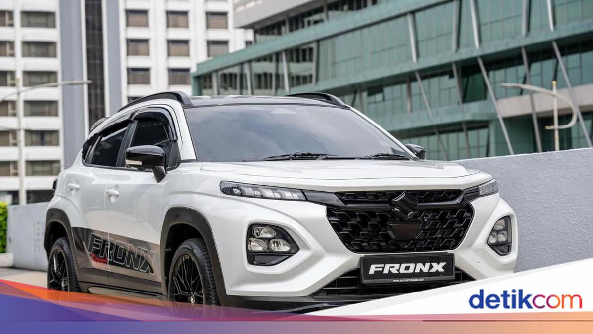 Suzuki Fronx Sport Meluncur di Malaysia: Impor dari Indonesia, Harga Rp 575 Juta