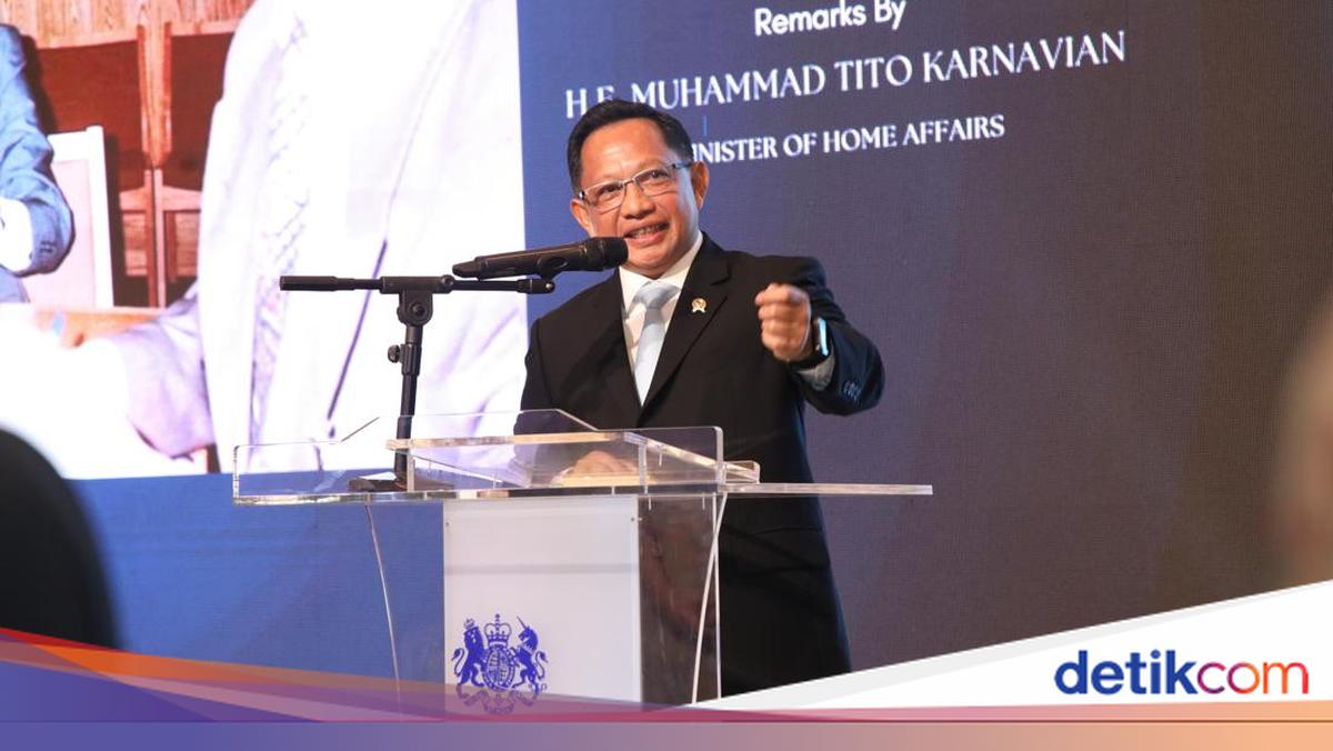 HUT Raja Charles III, Mendagri Apresiasi Kemitraan Indonesia-Inggris
