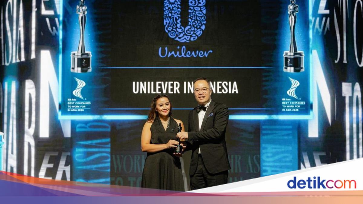 Mantap! Unilever Raih Penghargaan 'Best Companies to Work For in Asia 2026'