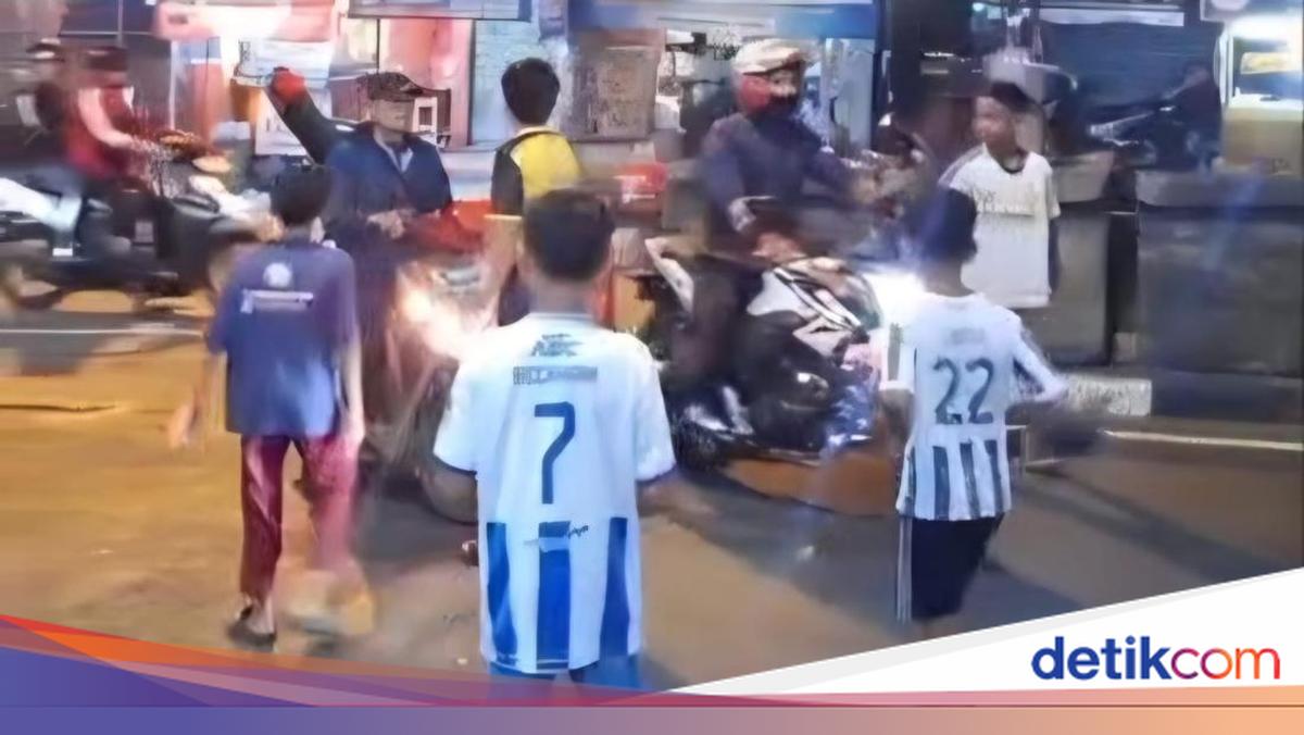 Viral Aksi Bocil Hadang Pemotor Lawah Arah di Simpang Ciawi Bogor