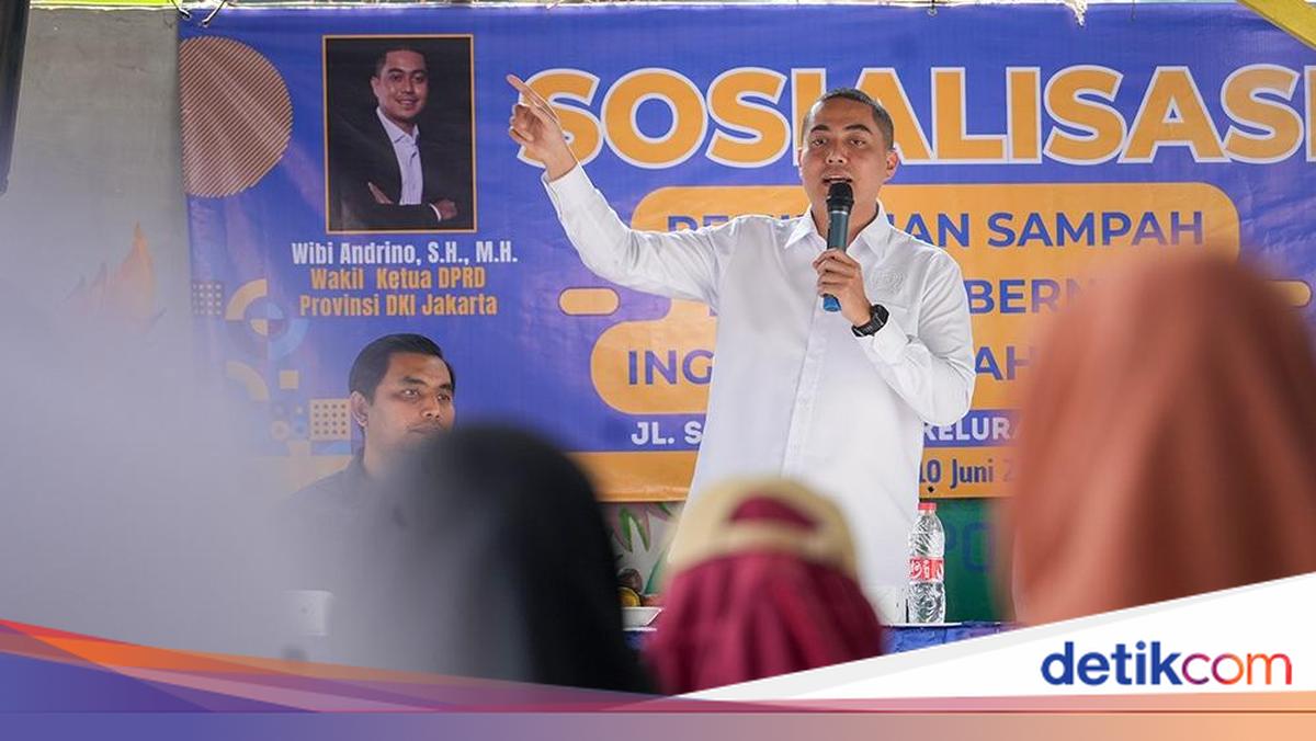 DPRD DKI Gencarkan Edukasi ke Warga Pentingnya Pilah Sampah dari Sumber