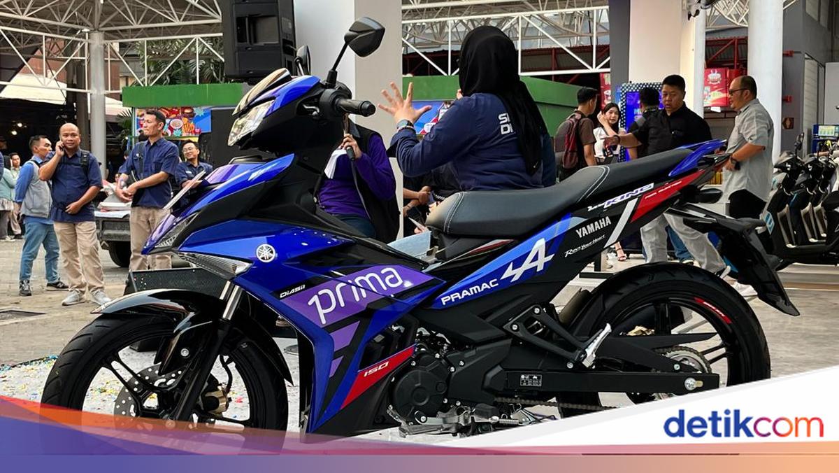 Cuma Main Warna, Ini Alasan Yamaha Belum Mau Jual MX King Generasi Terbaru